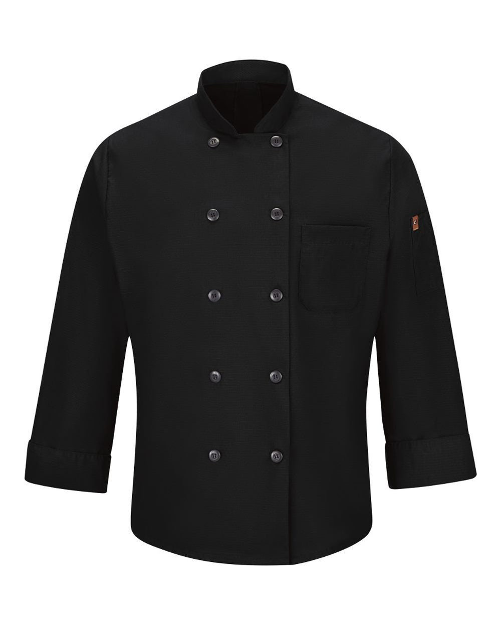 Embroidered Chef Coat w/ Oil Block Technology