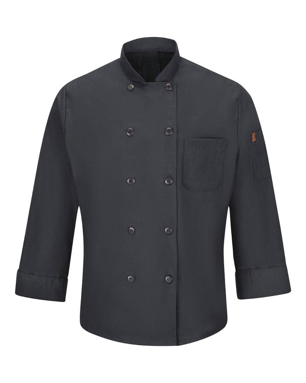 Embroidered Chef Coat w/ Oil Block Technology