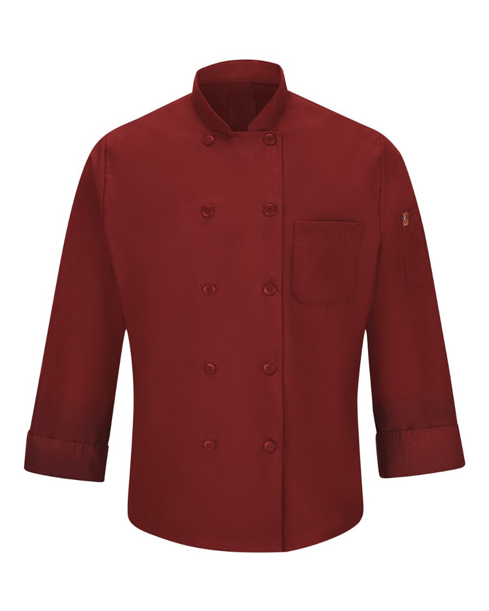 Embroidered Chef Coat w/ Oil Block Technology