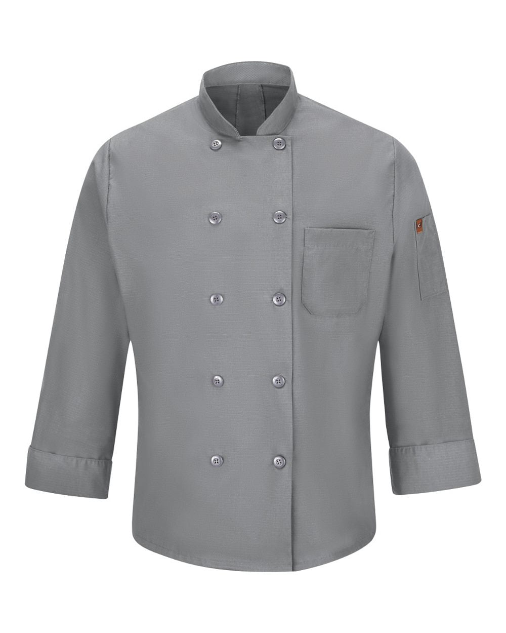 Embroidered Chef Coat w/ Oil Block Technology