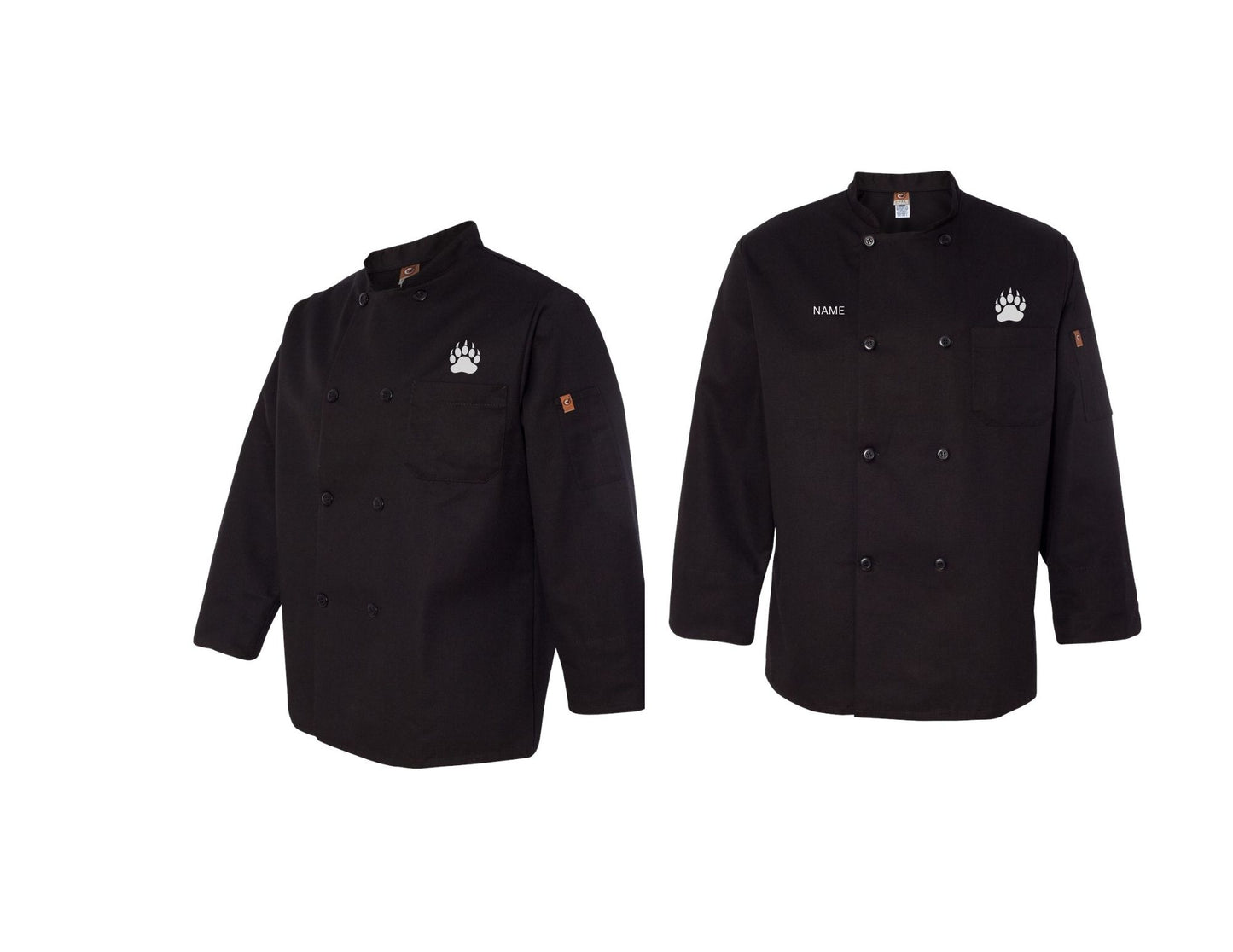 Embroidered Chef Coat w/ Oil Block Technology