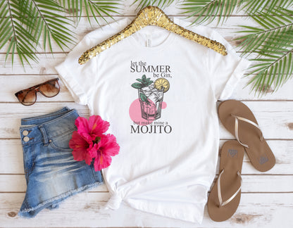 Let the summer beGin, Retro Summer Tee, Ladies Relaxed fit