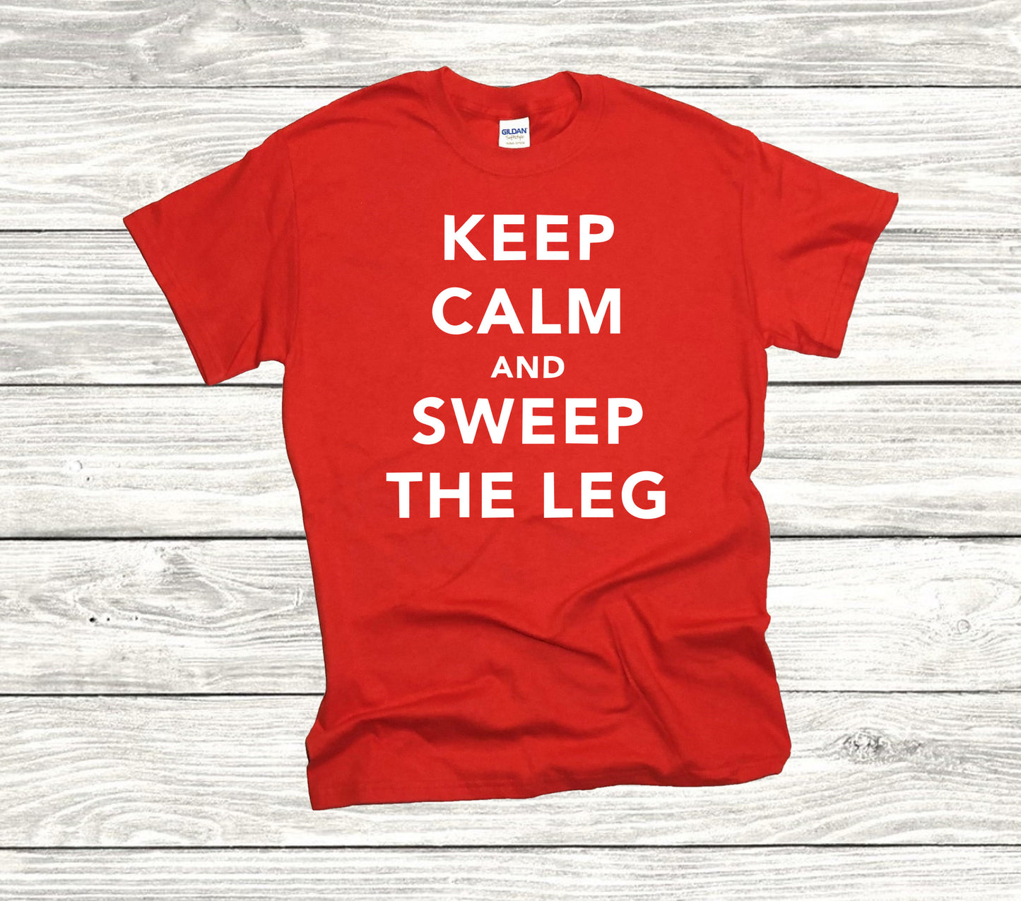 Sweep the Leg Unisex T-Shirt, Youth + Adult Sizes