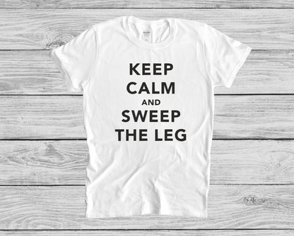 Sweep the Leg Unisex T-Shirt, Youth + Adult Sizes