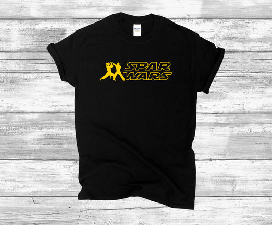 SPAR WARS Unisex T-Shirt, Youth + Adult Sizes