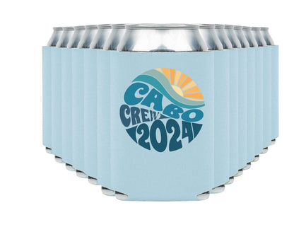 Customized Drink Koozie - Regular Can Cooler Size 12 oz.