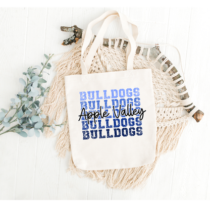 Apple Valley Bulldogs Tote