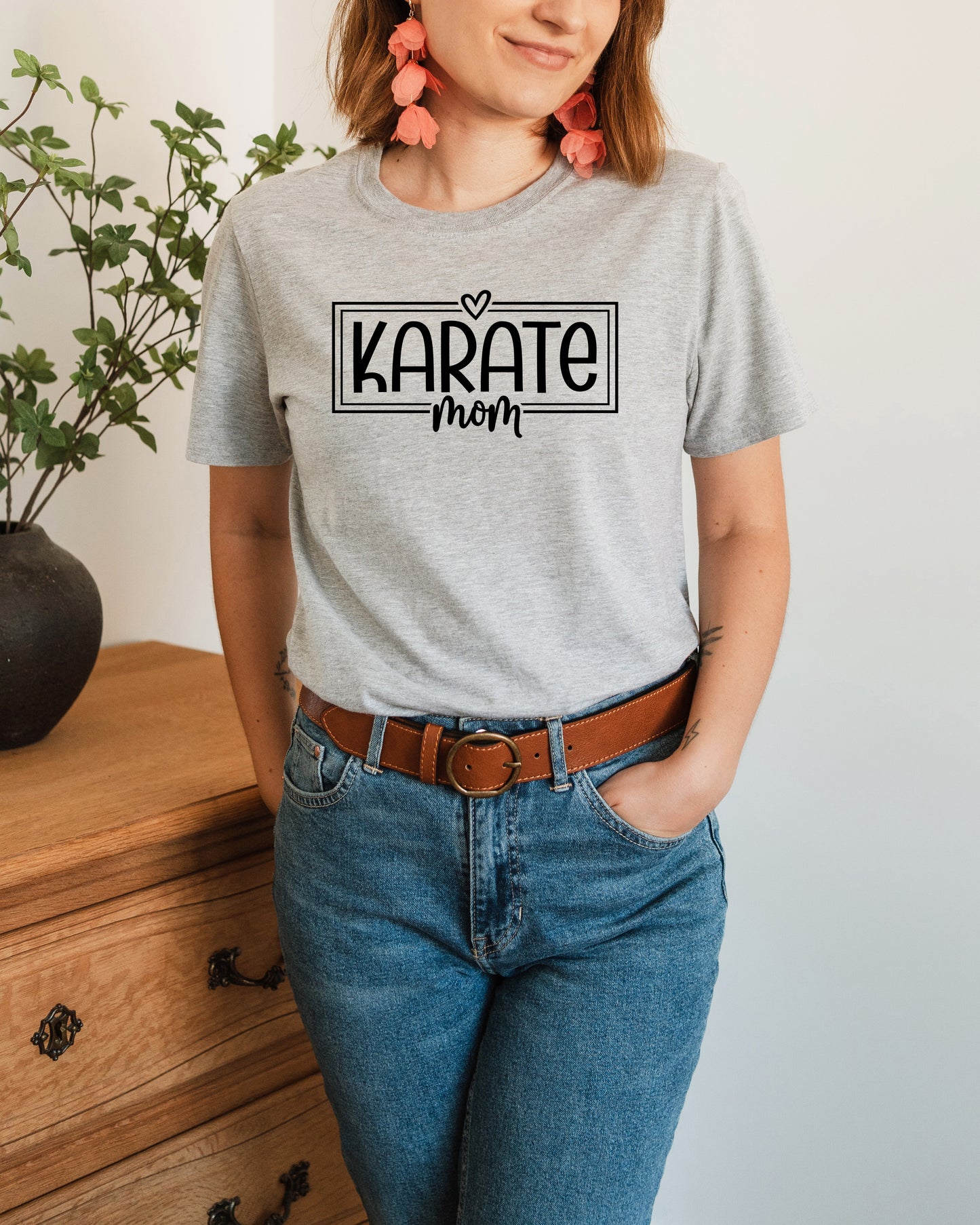 Karate Mom Unisex Fit T-Shirt, Adult