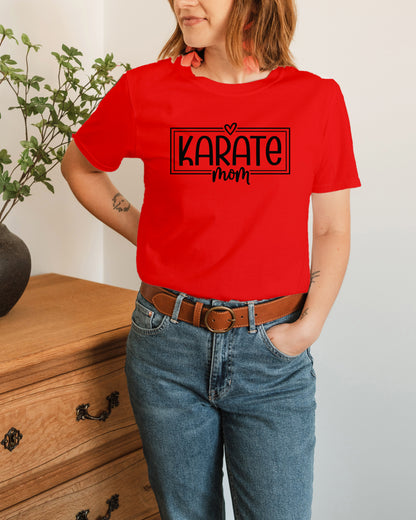 Karate Mom Unisex Fit T-Shirt, Adult