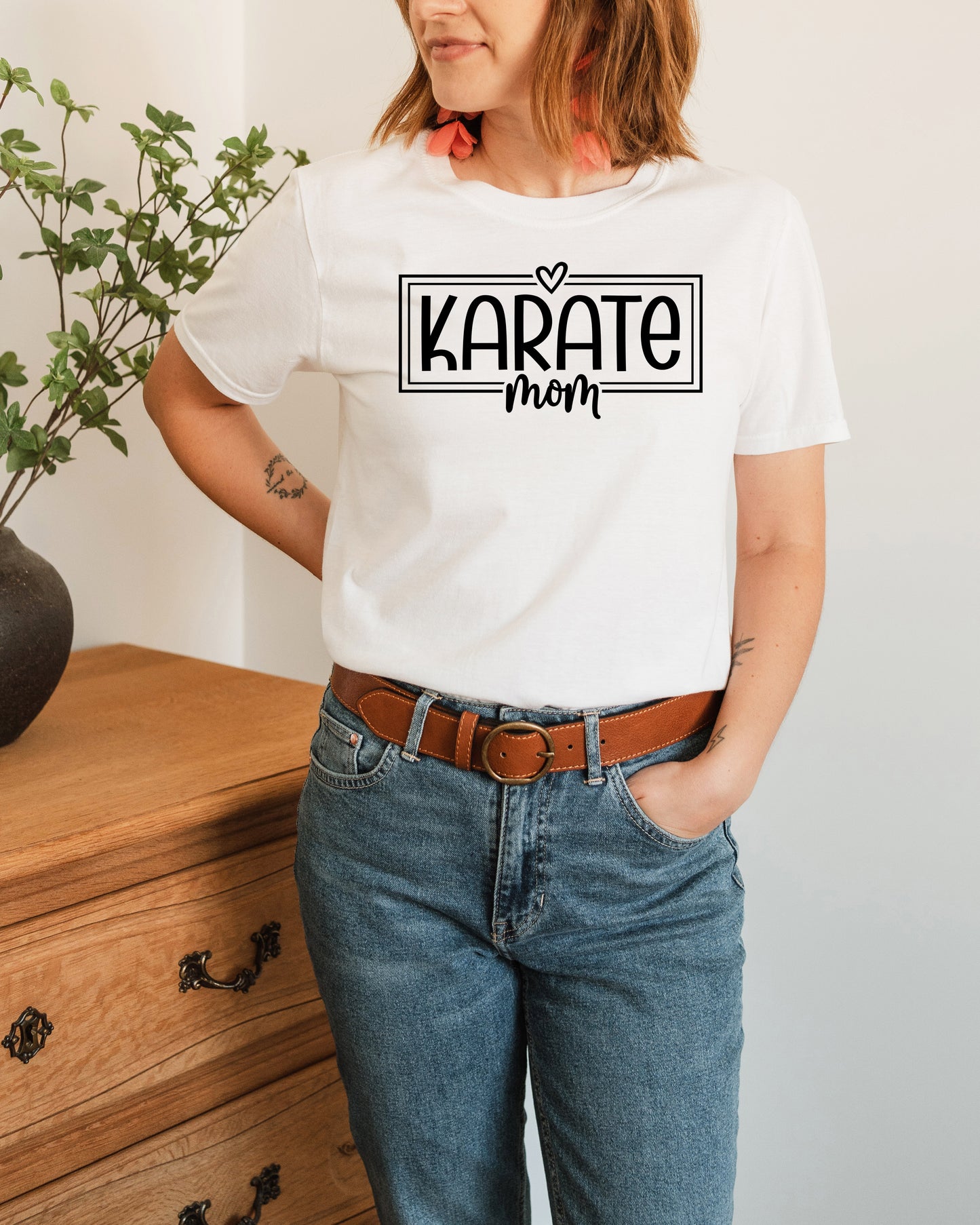 Karate Mom Unisex Fit T-Shirt, Adult