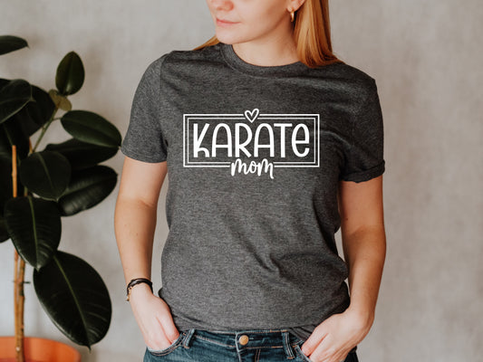Karate Mom Unisex Fit T-Shirt, Adult