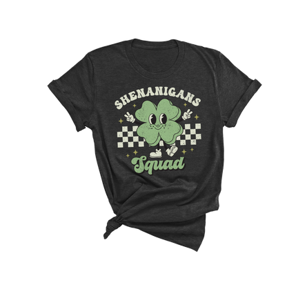 Shenanigans Squad Unisex T-Shirt, ADULT Sizing PRE-ORDER by 3/1