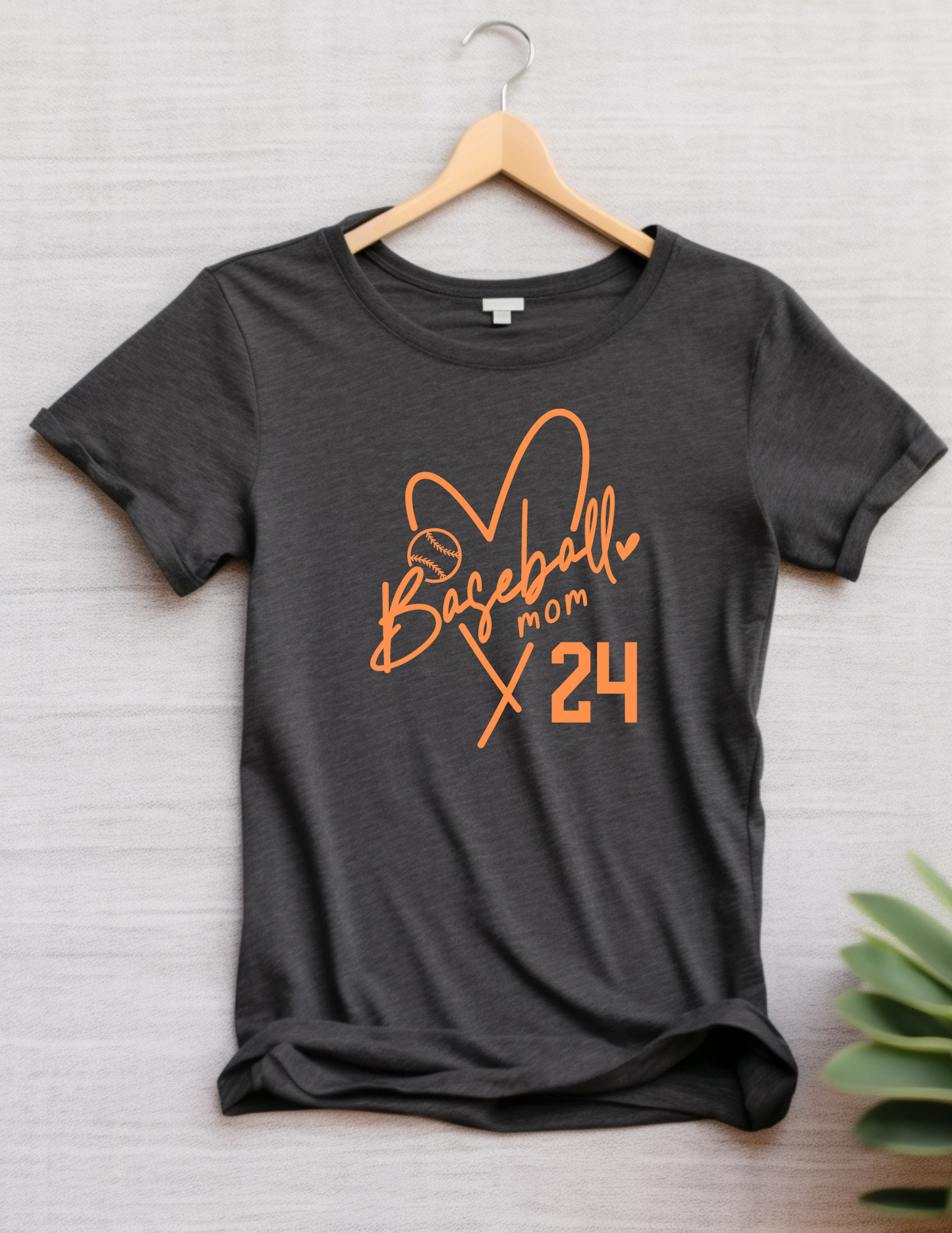 Baseball Mom T-Shirt - PRE-ORDER by 2/23