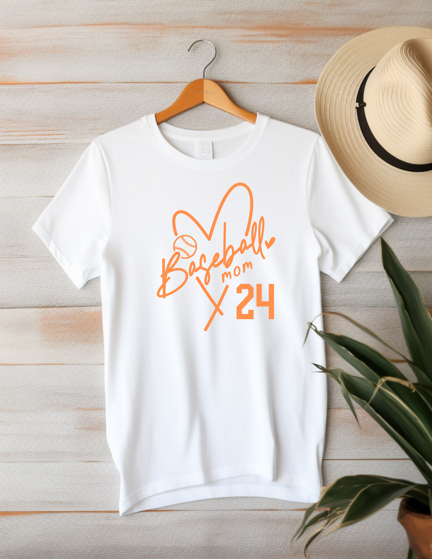 Baseball Mom T-Shirt - PRE-ORDER by 2/23