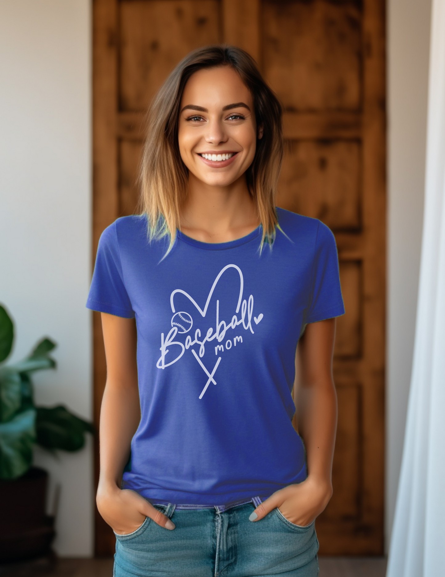 Baseball Mom T-Shirt - PRE-ORDER by 2/23