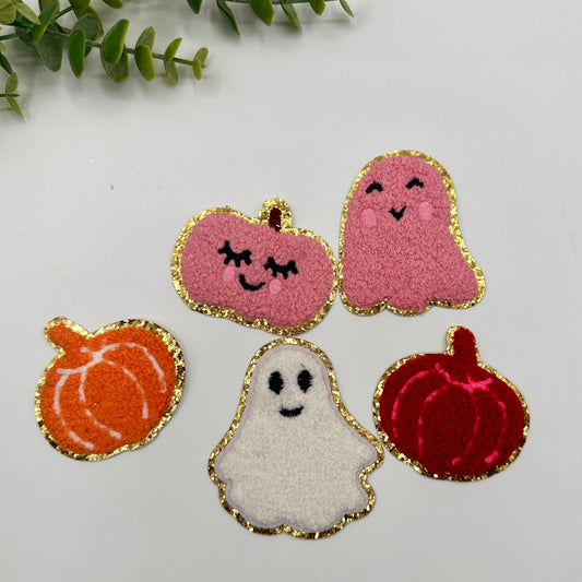 Preppy Chenille Halloween Patch Collection- Ready to Ship