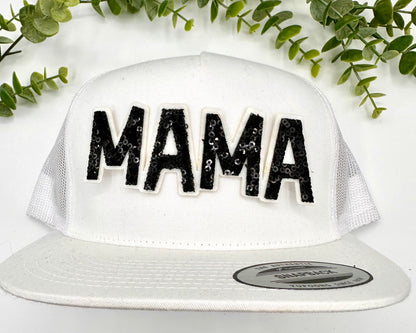 MAMA Sequin Iron-On Patch