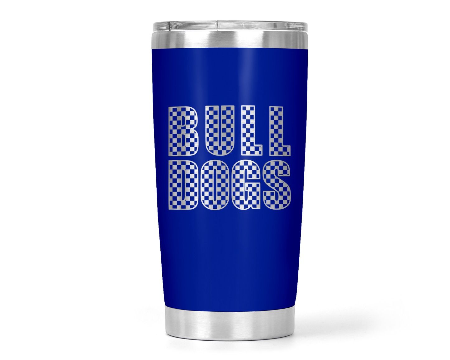 Bulldogs 20oz Insulated Tumblers