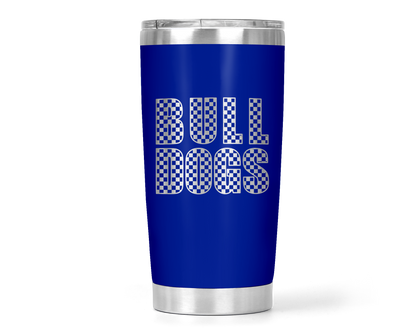 Bulldogs 20oz Insulated Tumblers