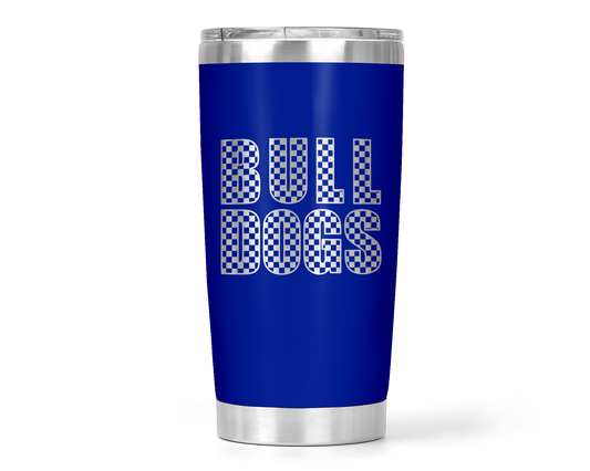 Bulldogs 20oz Insulated Tumblers