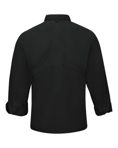Embroidered Chef Coat w/ Oil Block Technology