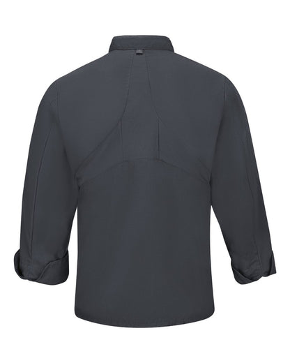 Embroidered Chef Coat w/ Oil Block Technology