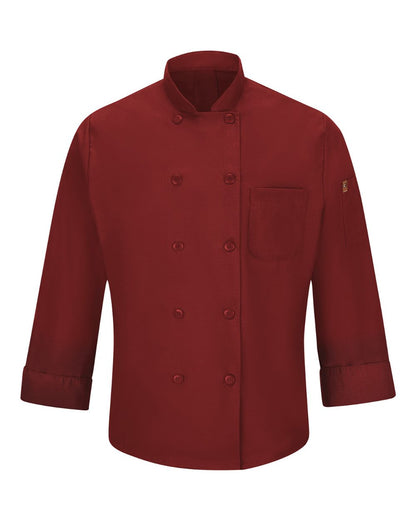 Embroidered Chef Coat w/ Oil Block Technology