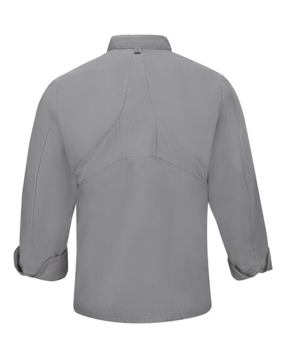 Embroidered Chef Coat w/ Oil Block Technology