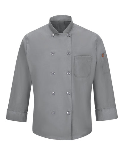 Embroidered Chef Coat w/ Oil Block Technology