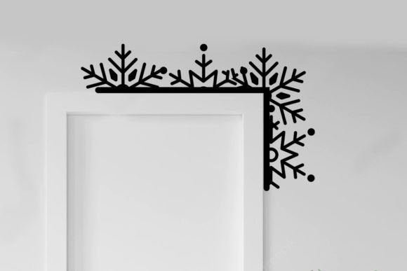 Christmas Door Corner