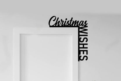 Christmas Door Corner