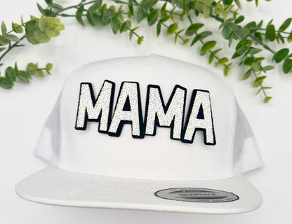 MAMA Sequin Iron-On Patch