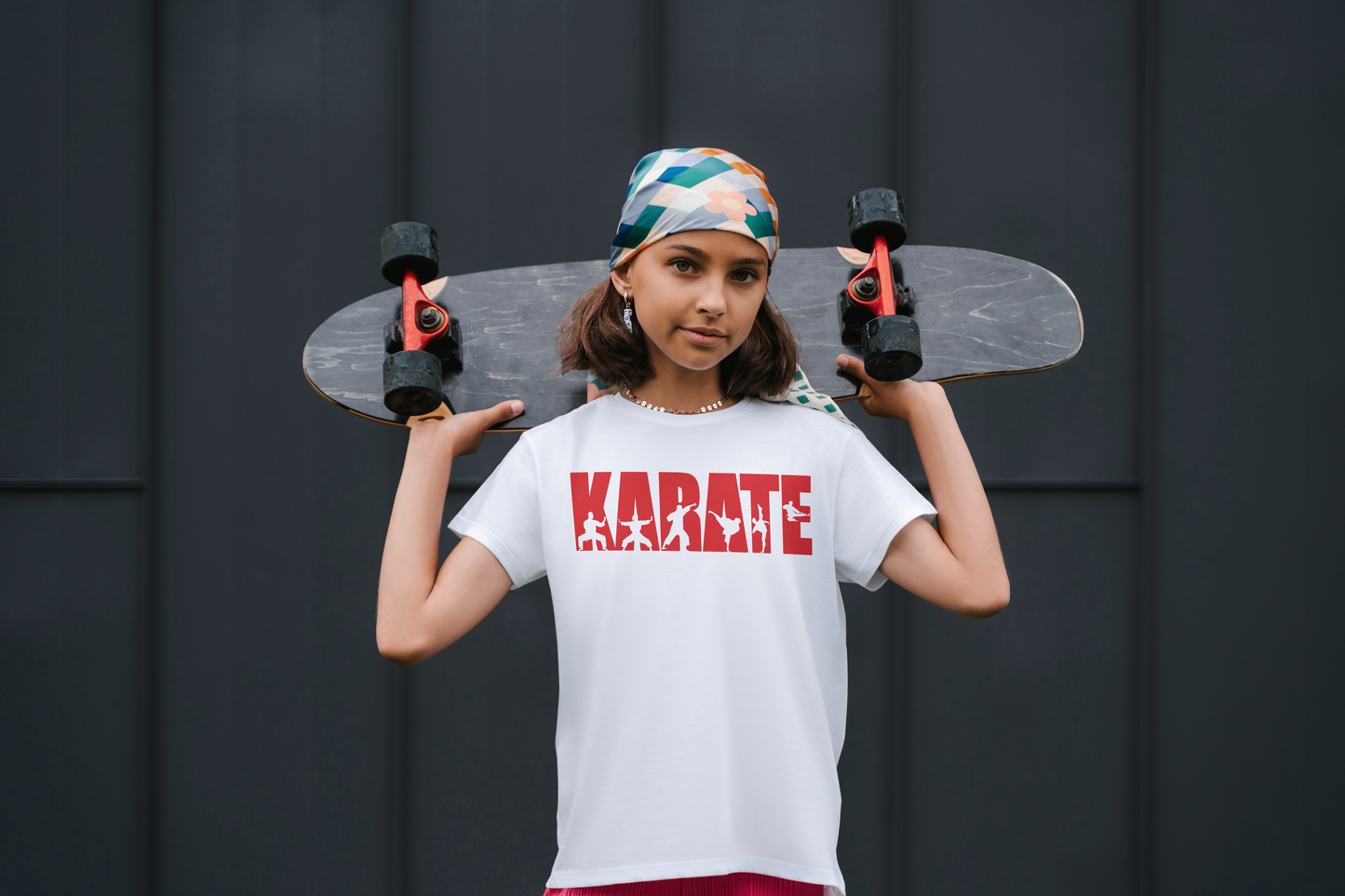 KARATE Unisex T-Shirt, Youth Sizes