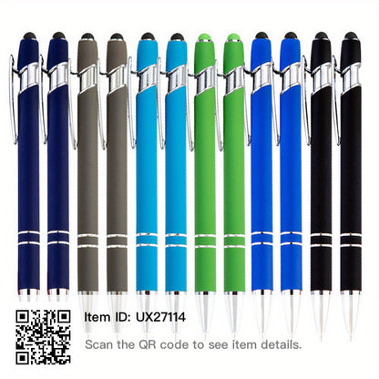 Cusom Engraved Promotional Pen w/ Stylus