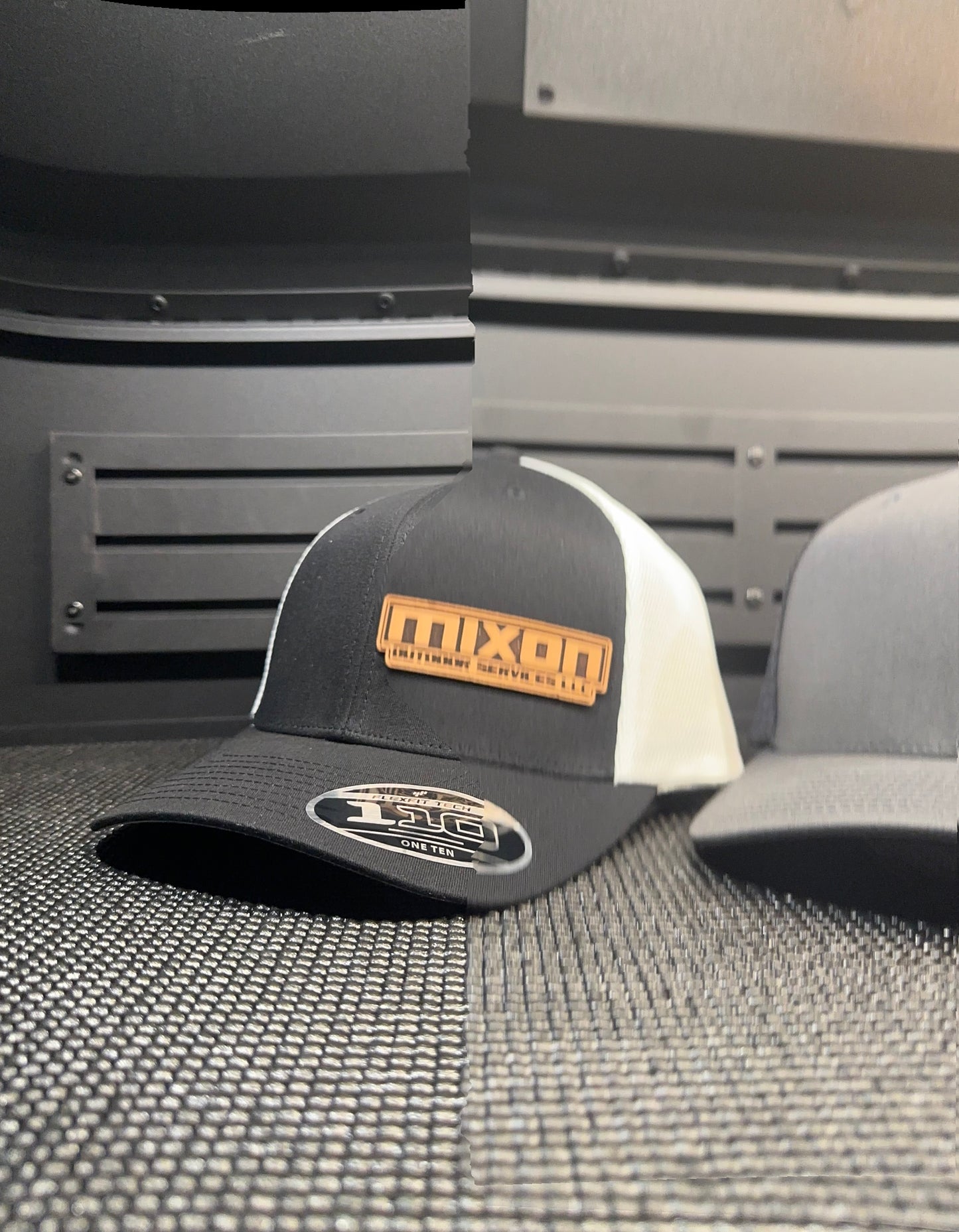 Custom Logo Leather Patch Hat -Richardson 112