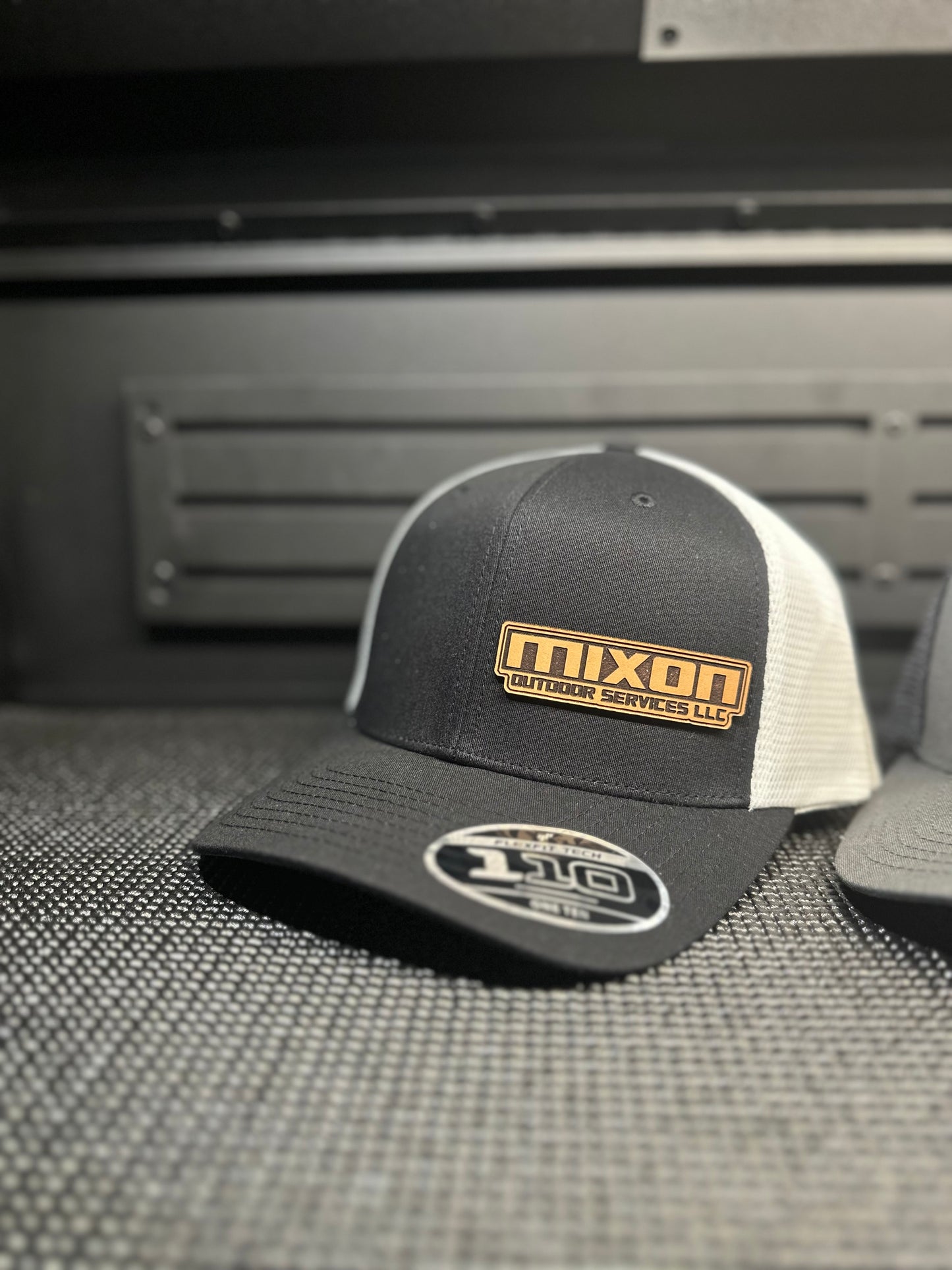 Custom Logo Leather Patch Hat -Richardson 112