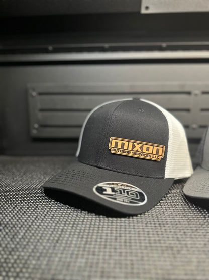 Custom Logo Leather Patch Hat -Richardson 112