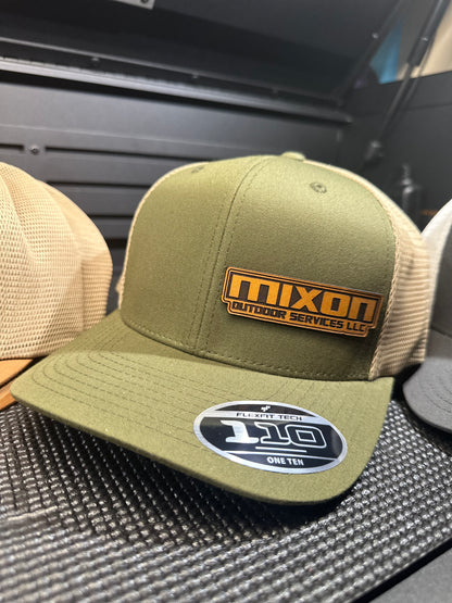 Custom Logo Leather Patch Hat -Richardson 112