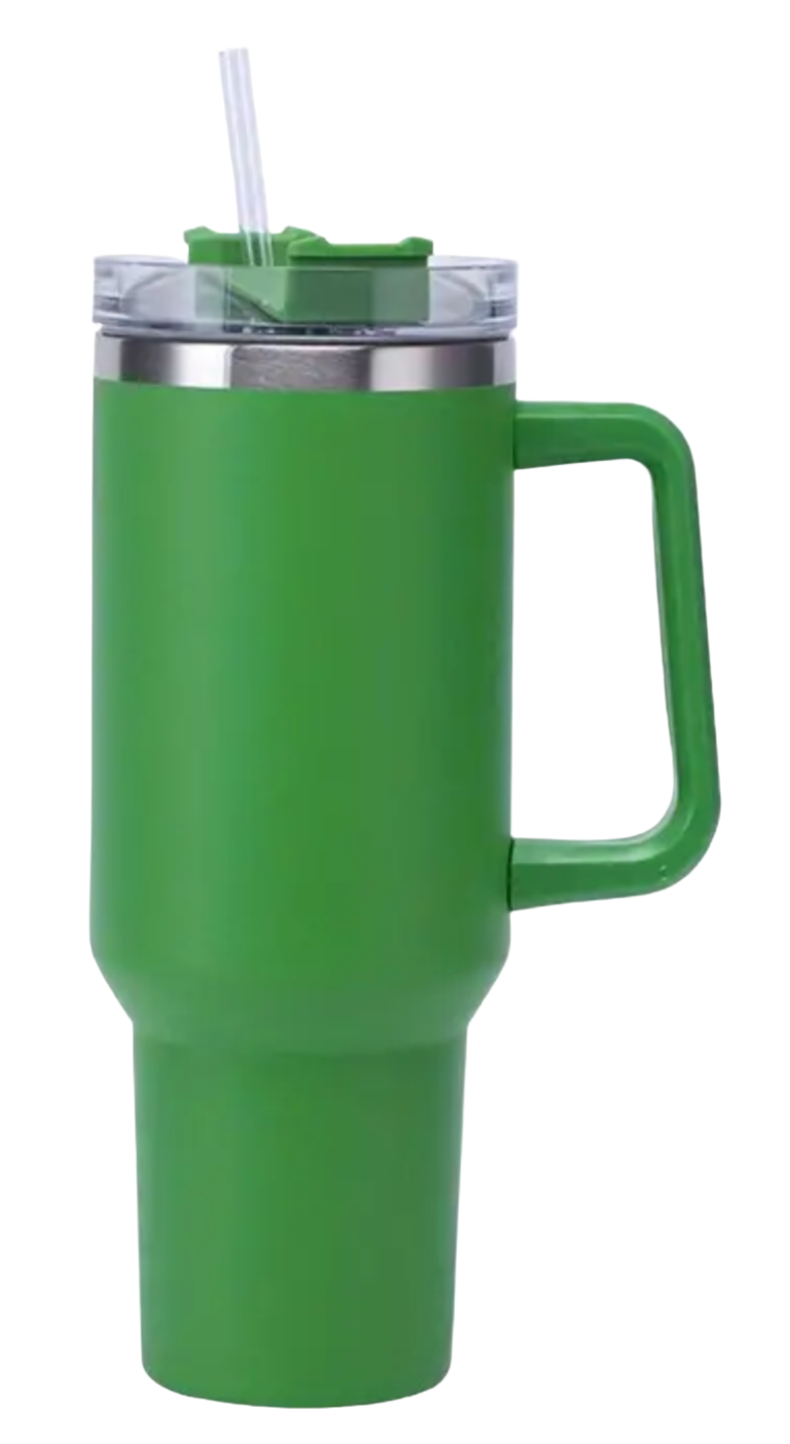 Manatee 40oz Insulated tumbler with handle and straw