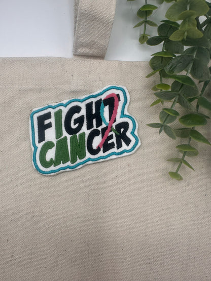 Metastatic Breast Cancer Applique Embroidered Patch