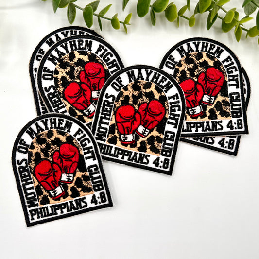 Mothers of Mayhem Scripture Patch