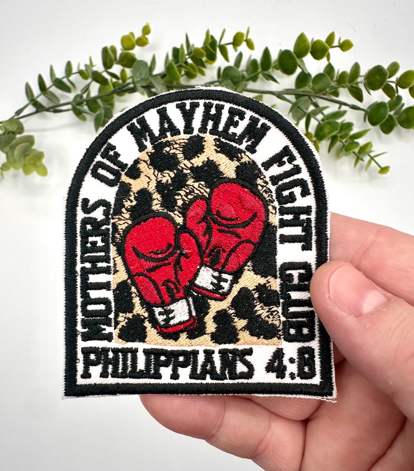 Mothers of Mayhem Scripture Patch