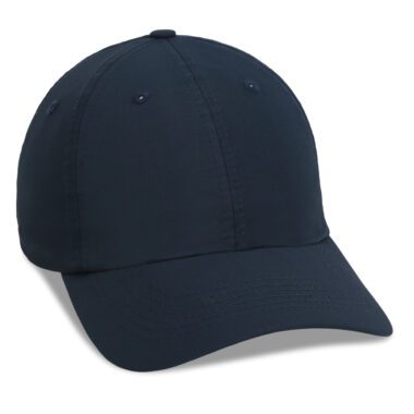 Embroidered- Imperial Ladies Ponytail Cap in NAVY