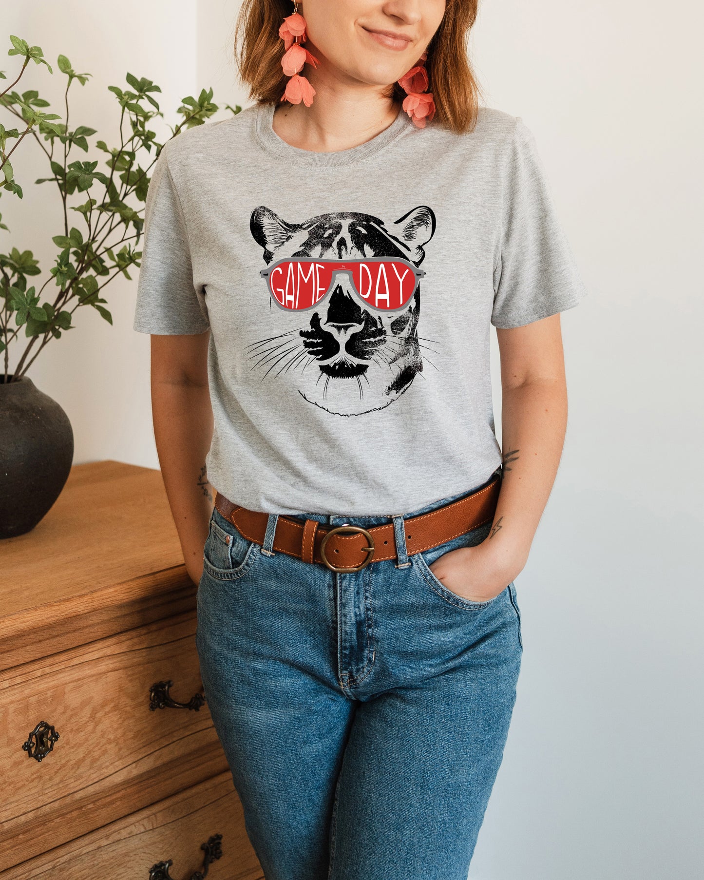 Panthers Game Day Shirt- unisex sizes