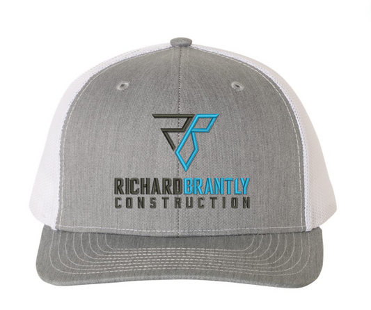 Custom Embroidered Business logo hat -Richardson 112