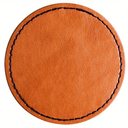 Customized Laser Engraved Leatherette Patches