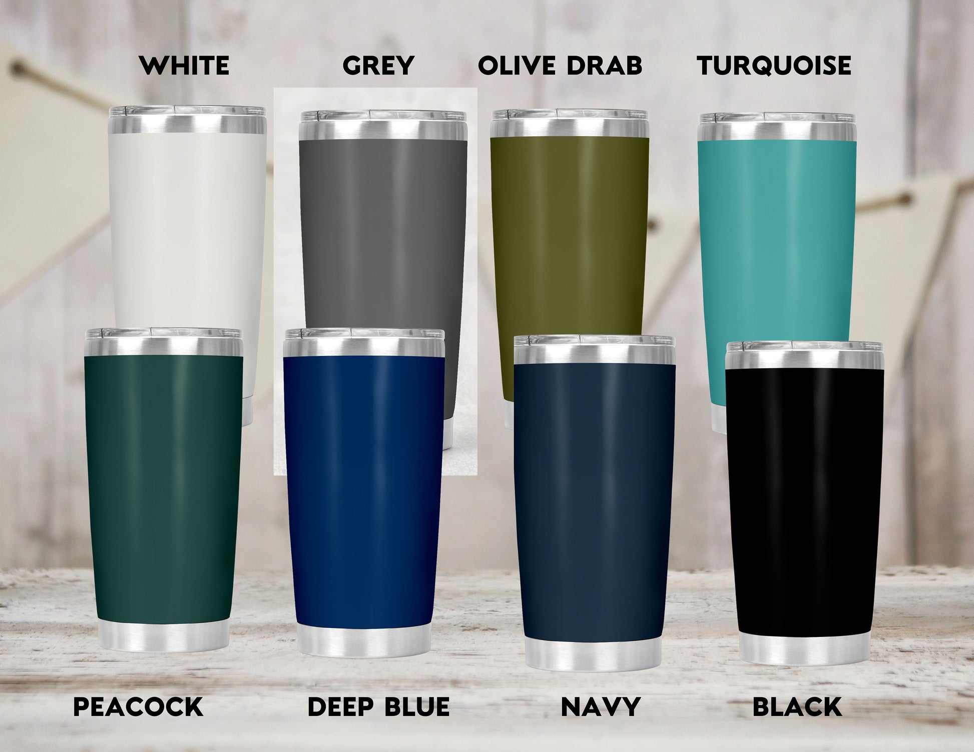 Full Wrap Engraved Whale Tumbler- 20 ounces w/ Humpback & Sperm Whales for the diver, SCUBA instruction or dive buddy. Many colors available