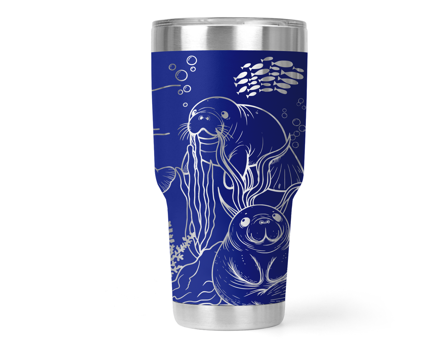 Manatee Tumbler - 30 Oz