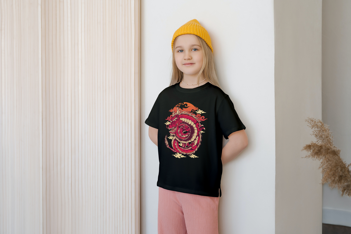 Red Dragon Unisex T-Shirt, Youth Sizes