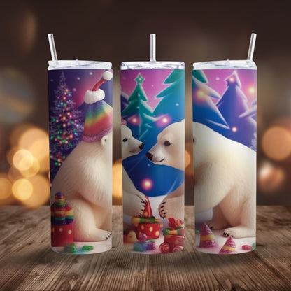 Custom Design Tumbler - Make It Yours - Design with me - 20 oz. Skinny Tumbler